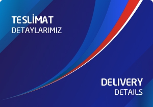 Teslimat Detaylarımız 